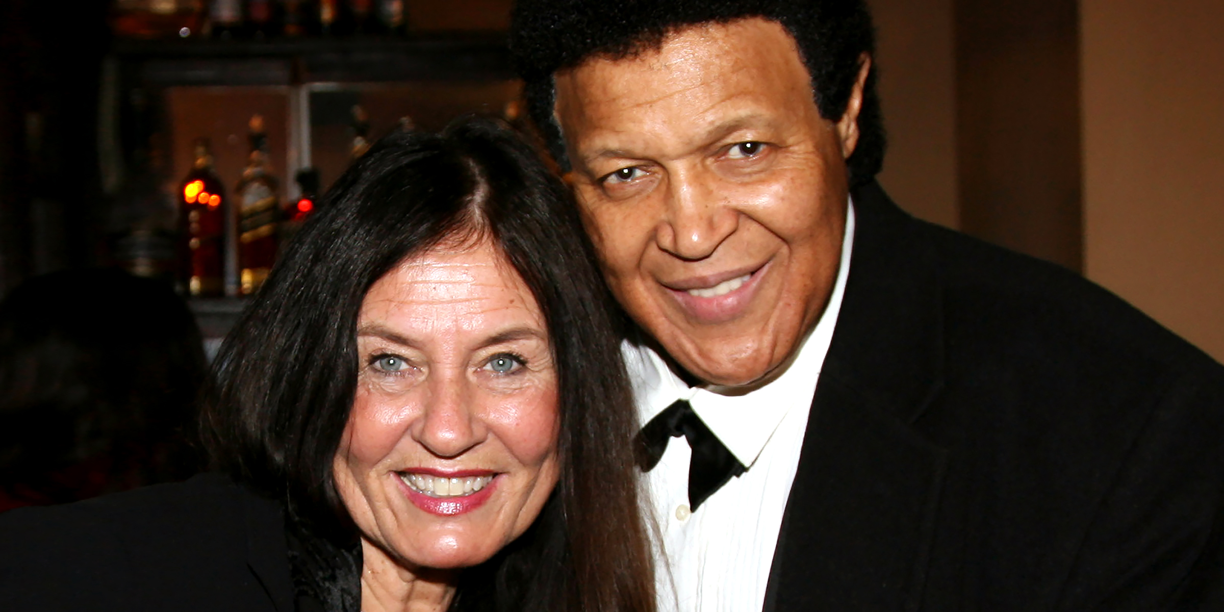 Catharina Lodders and Chubby Checker | Source: Getty Images