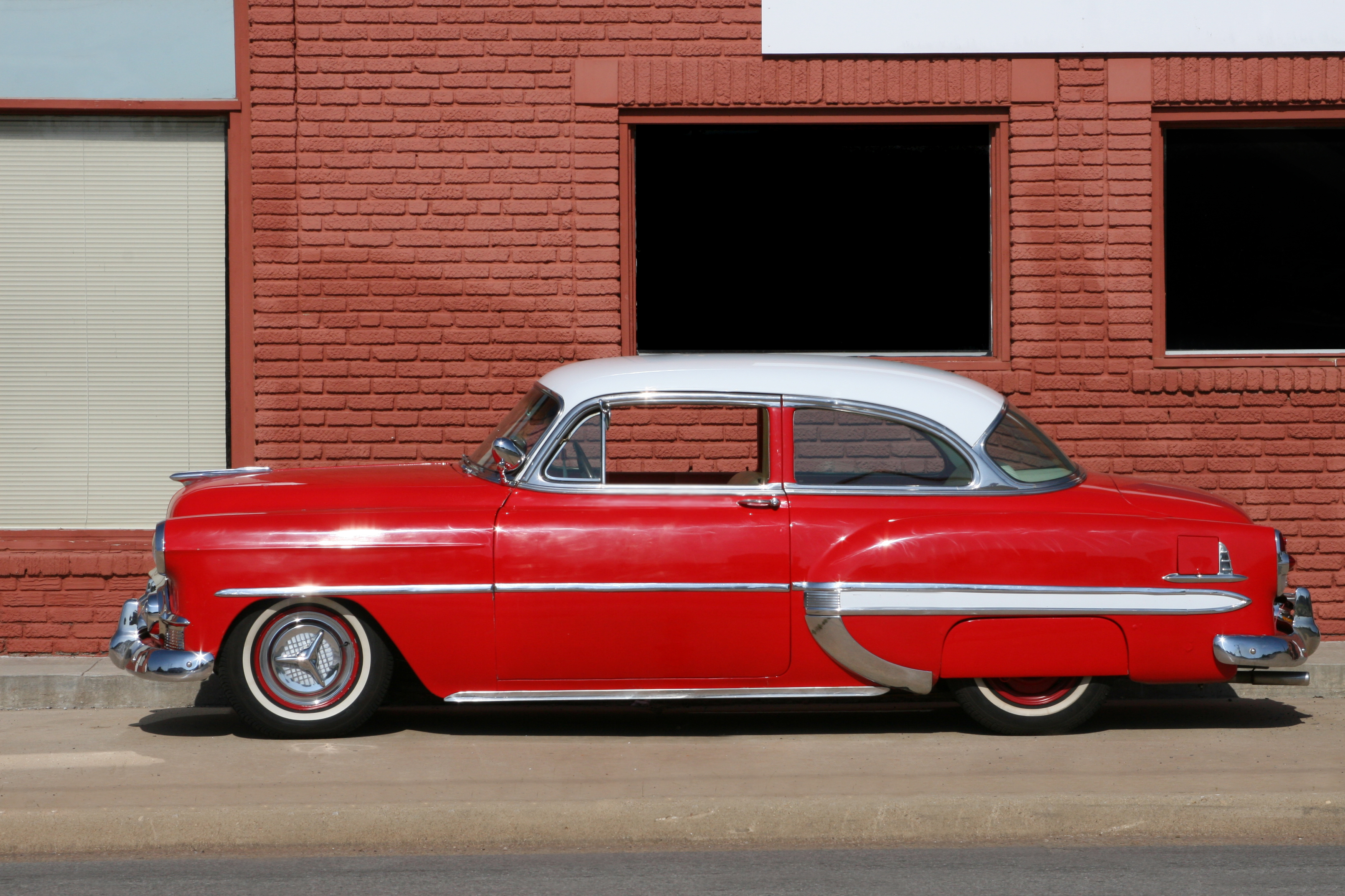 A red Chevy Bel Air | Source: Getty Images