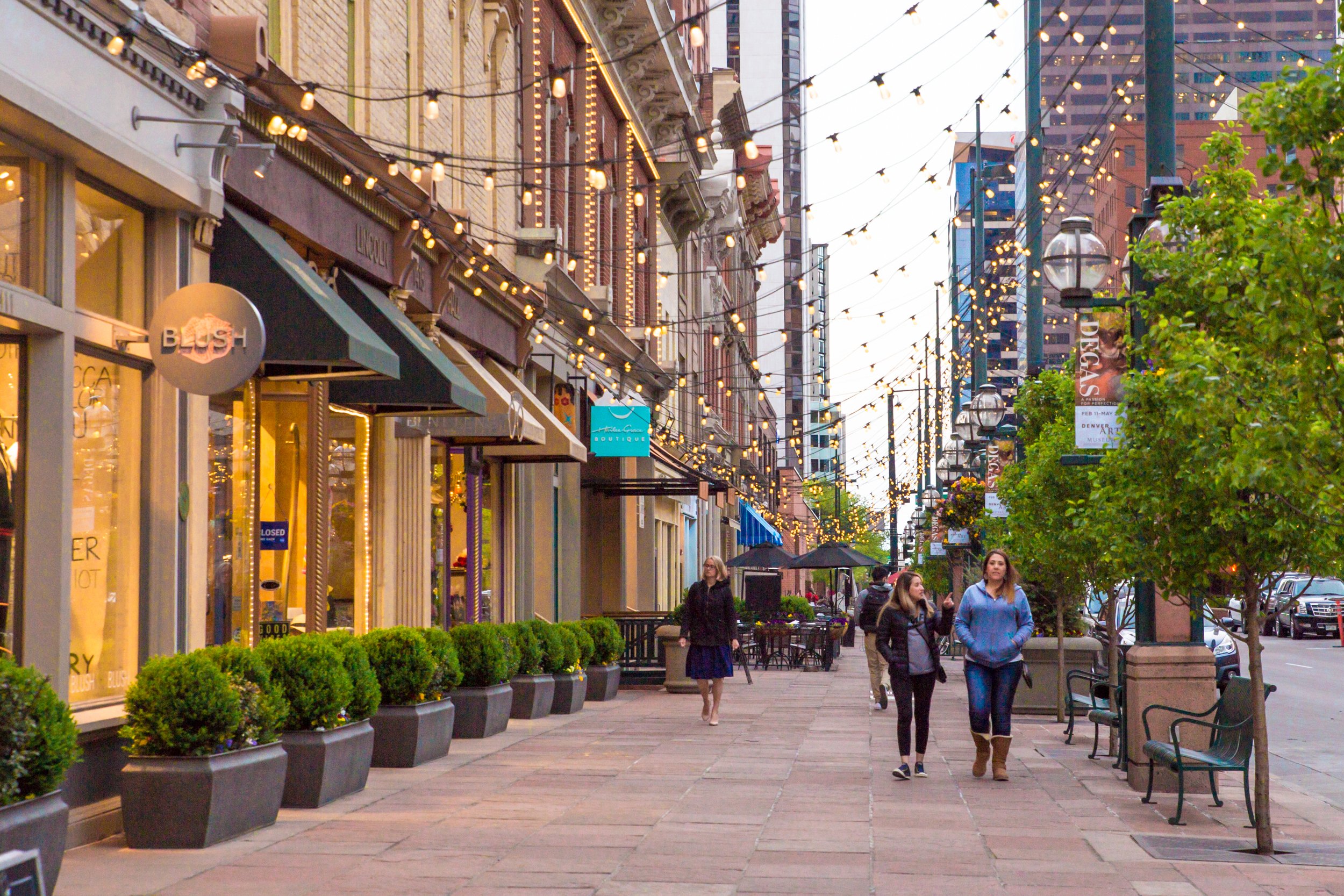 The streets of Denver City, Colorado. | Photo: shutterstock