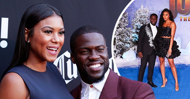 Their Height Difference Doesn't Prevent Kevin Hart & Wife ...