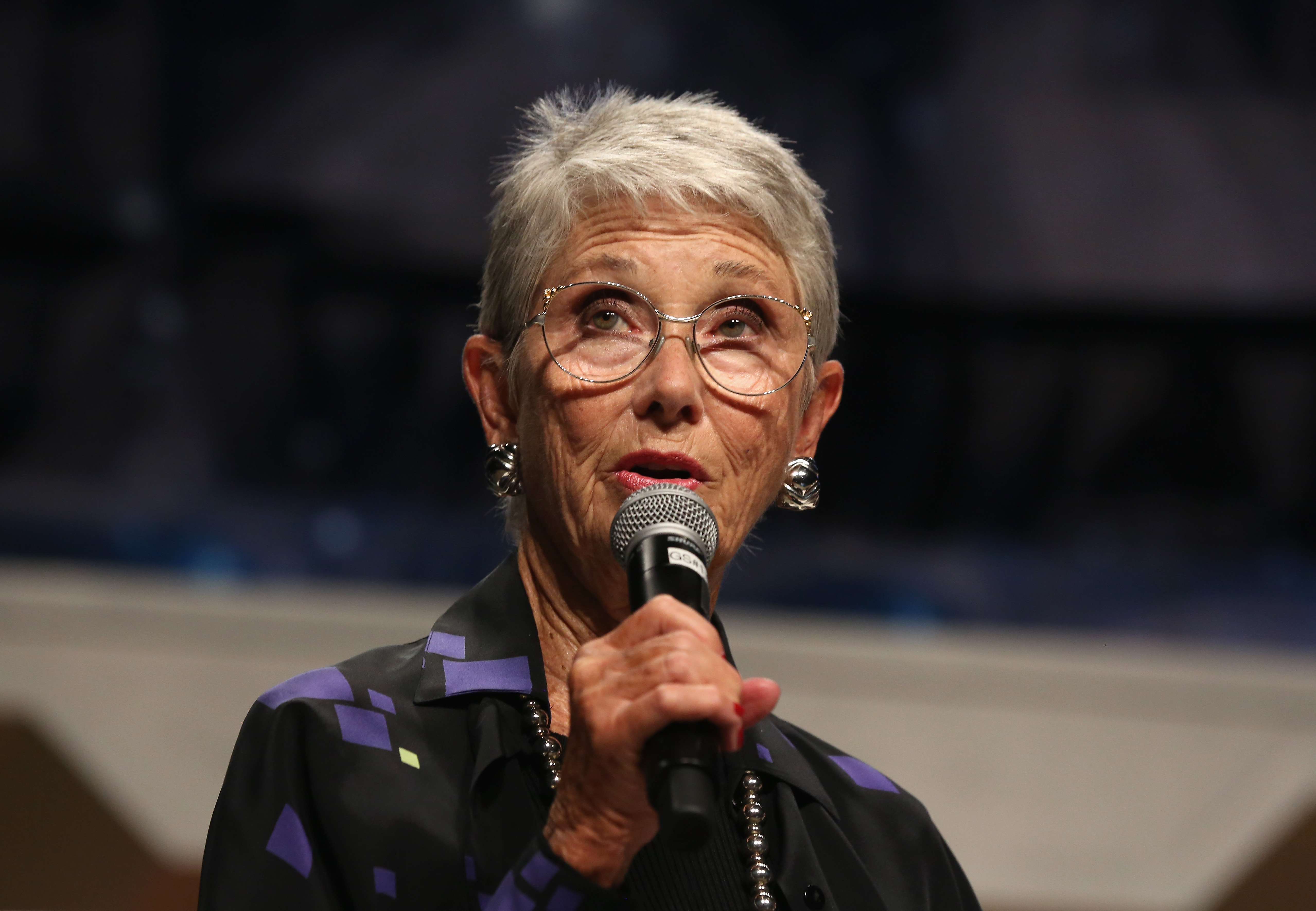 Elinor Donahue at the 15th Annual Official Star Trek Convention in Las Vegas in 2016 | Source: Getty Images
