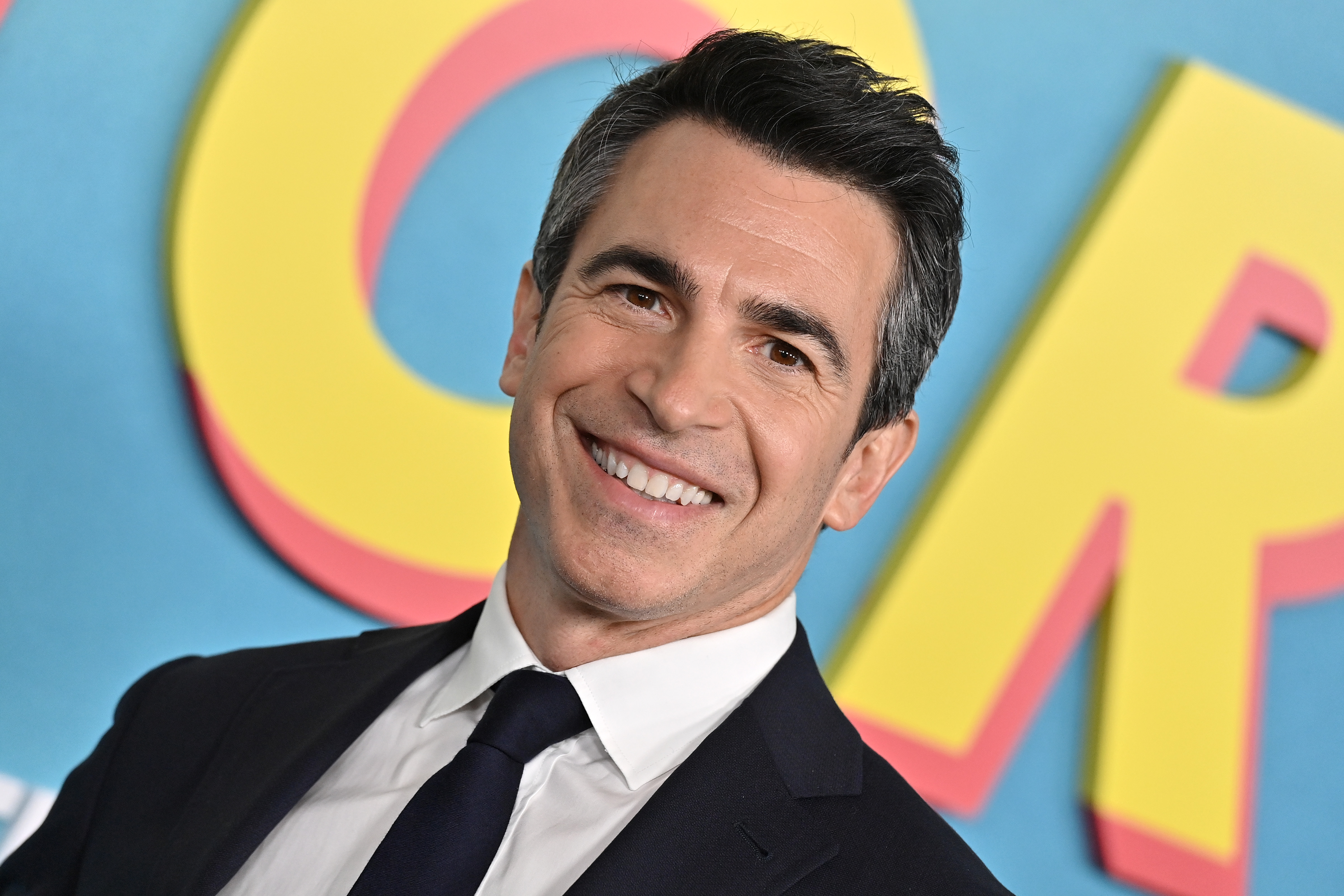 Chris Messina at the premiere for Peacock Original's "Based on a True Story" at Pacific Design Center, on June 1, 2023, in West Hollywood, California. | Source: Getty Images