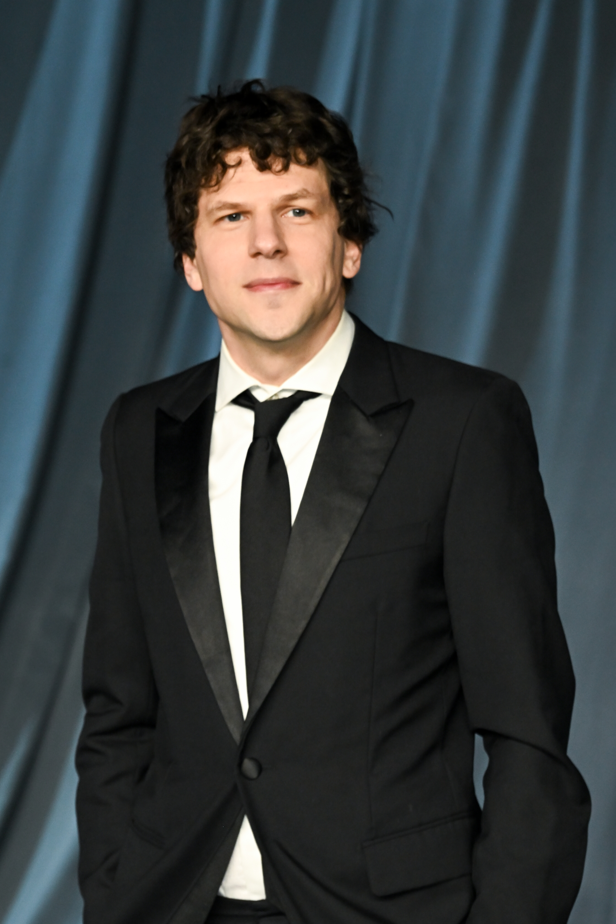 Jesse Eisenberg at the 5th Annual Academy Museum Gala in Los Angeles, California on October 18, 2025. | Source: Getty Images