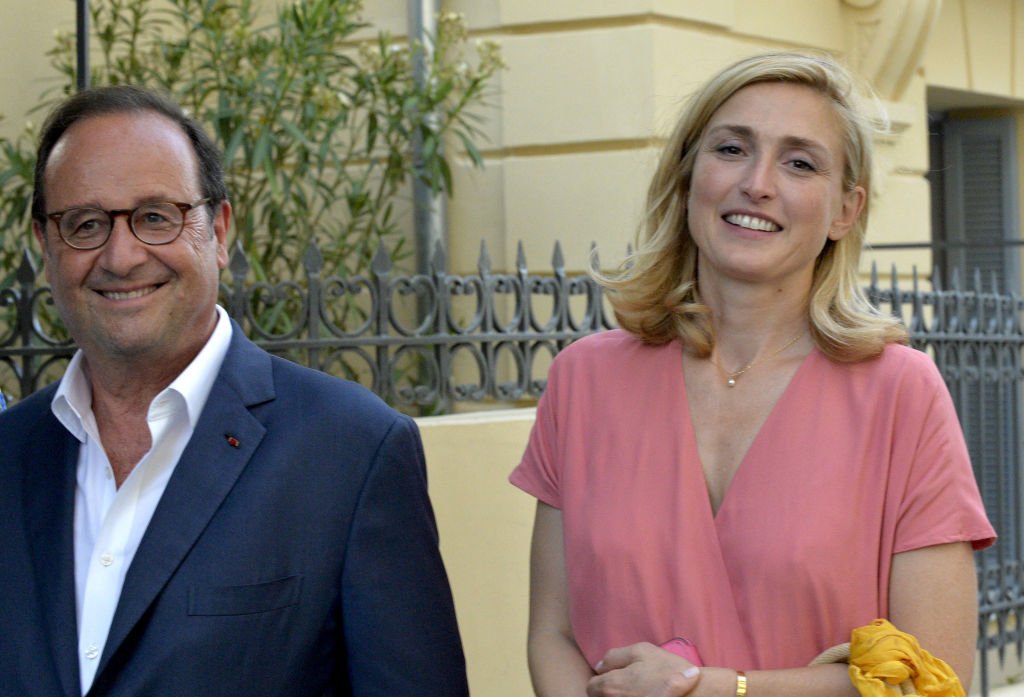 François Hollande et Julie Gayet | source : Getty Images