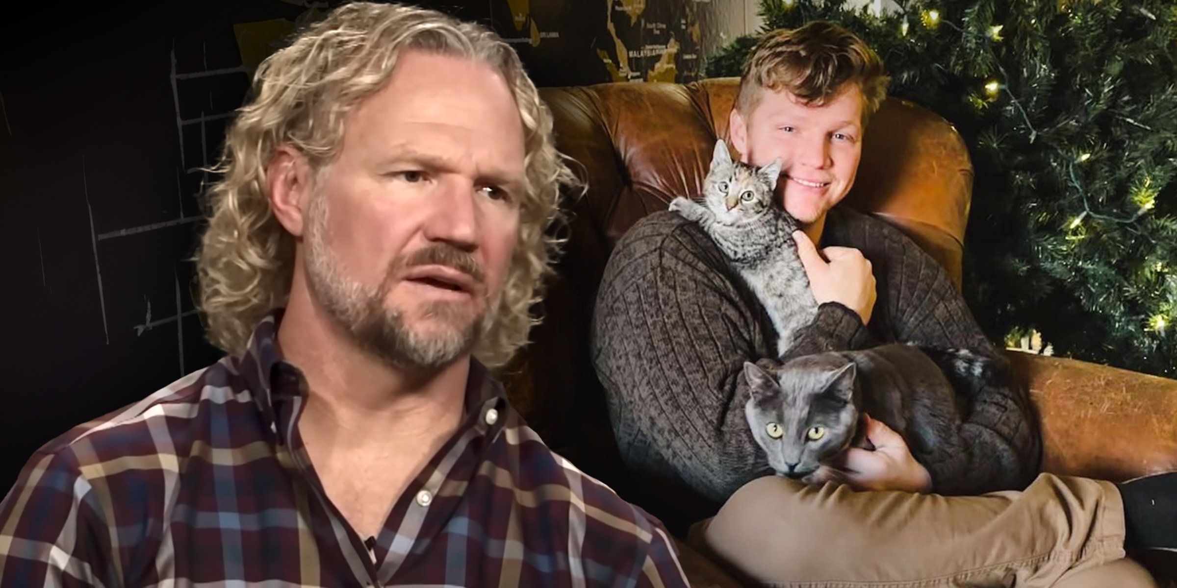 Why Sister Wives' Star Garrison Brown Blocked His Dad a Year before His  Death