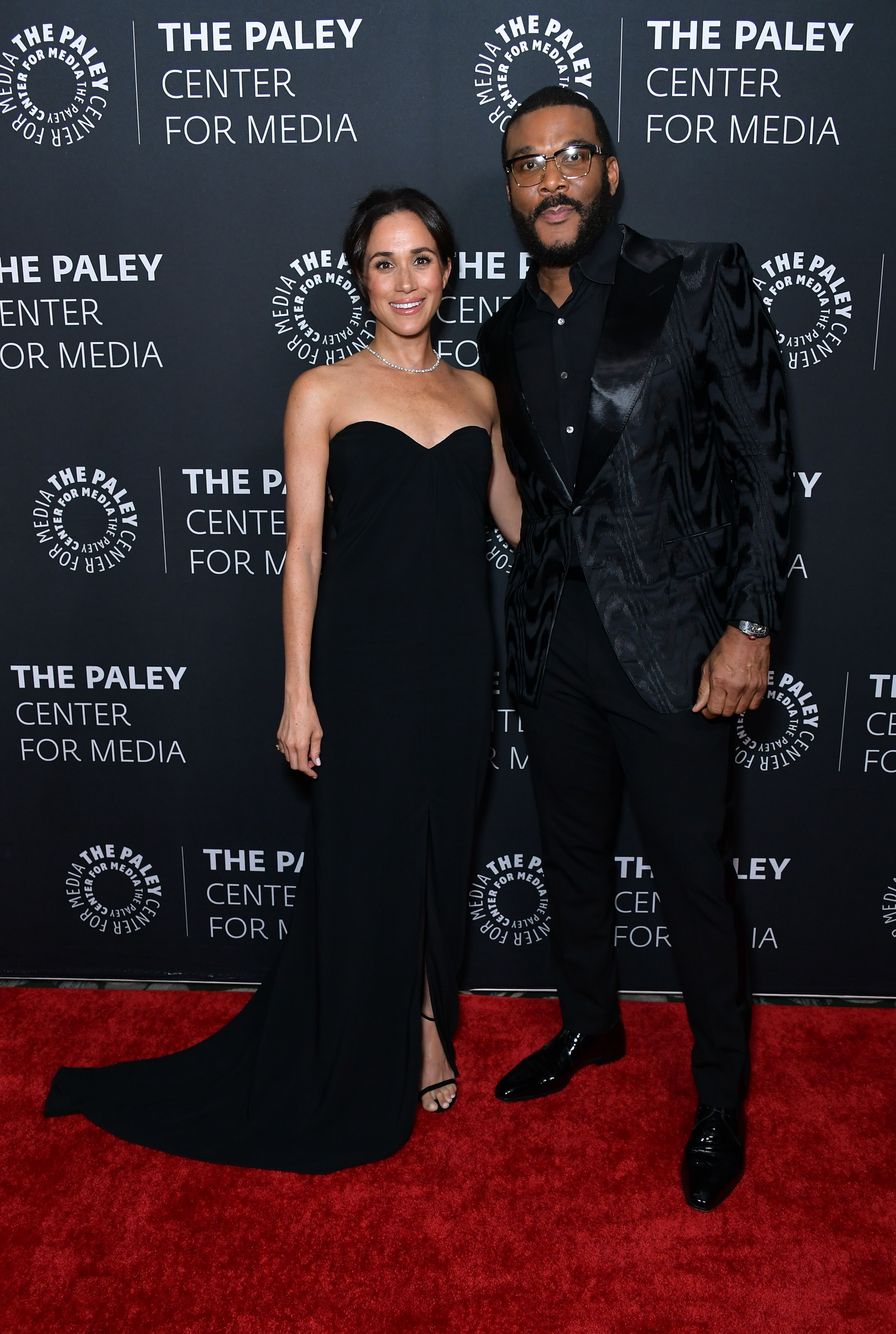 Meghan Markle and Tyler Perry attend The Paley Center for Media hosts Paley Honors Fall Gala honoring Tyler Perry on December 04, 2024, in Beverly Hills, California. | Source: Getty Images