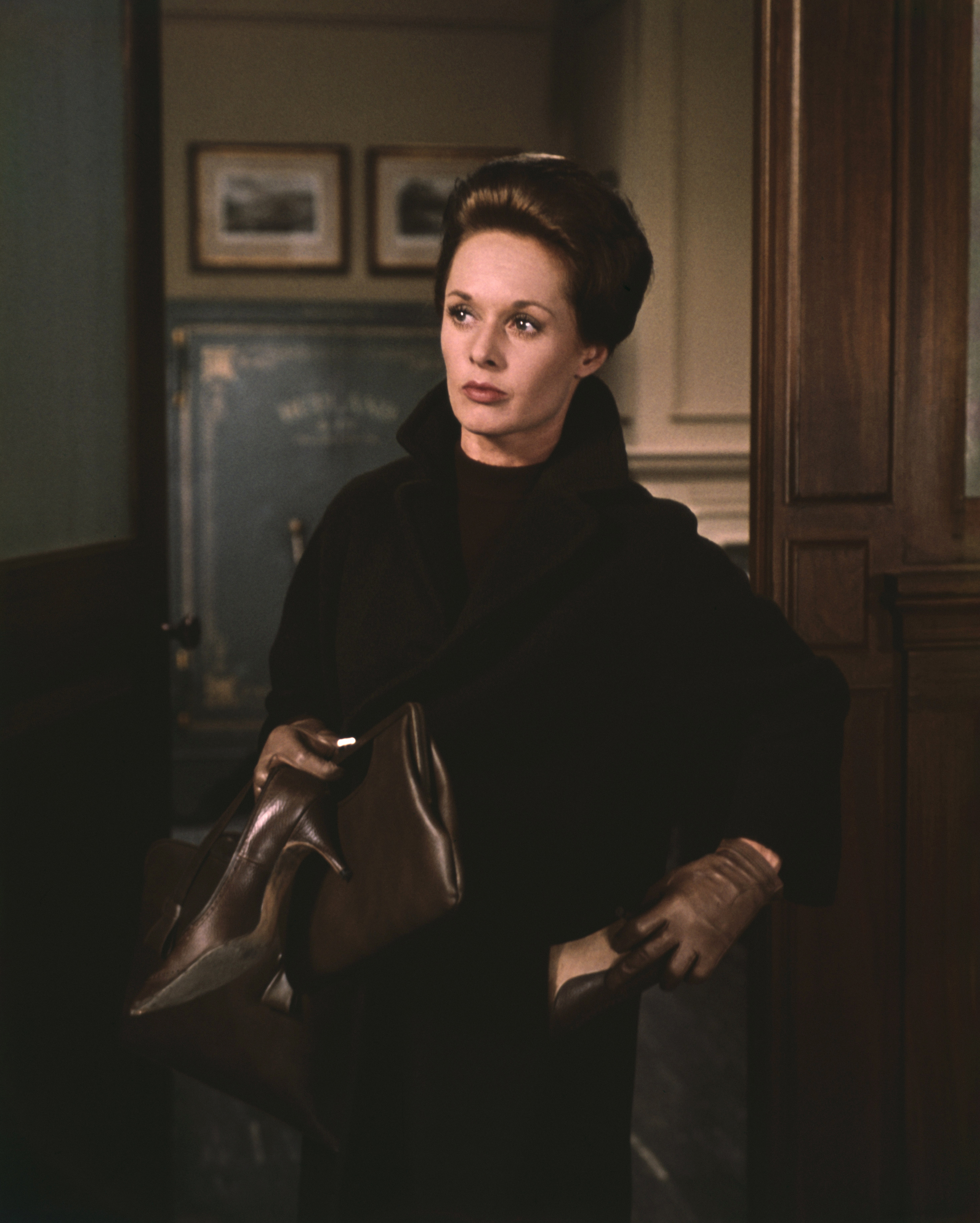 Tippi Hedren in a scene from "Marnie" in 1964. | Source: Getty Images