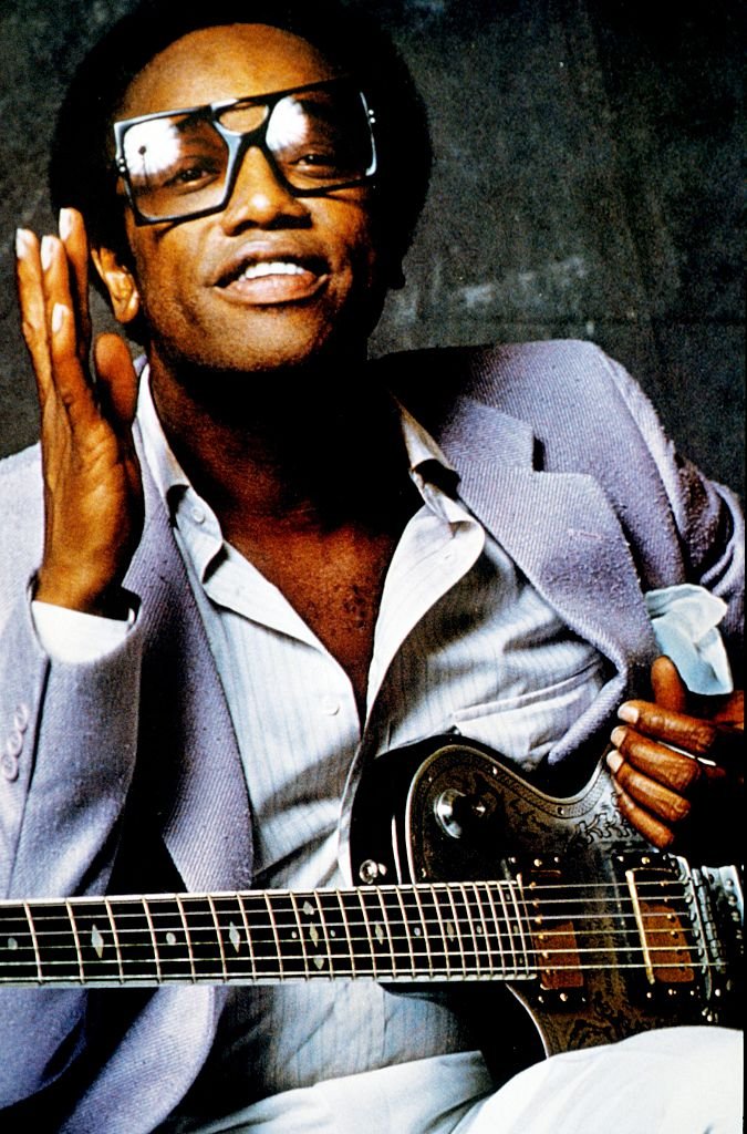 A portrait of Bobby Womack taken in 1975. | Photo : Getty Images