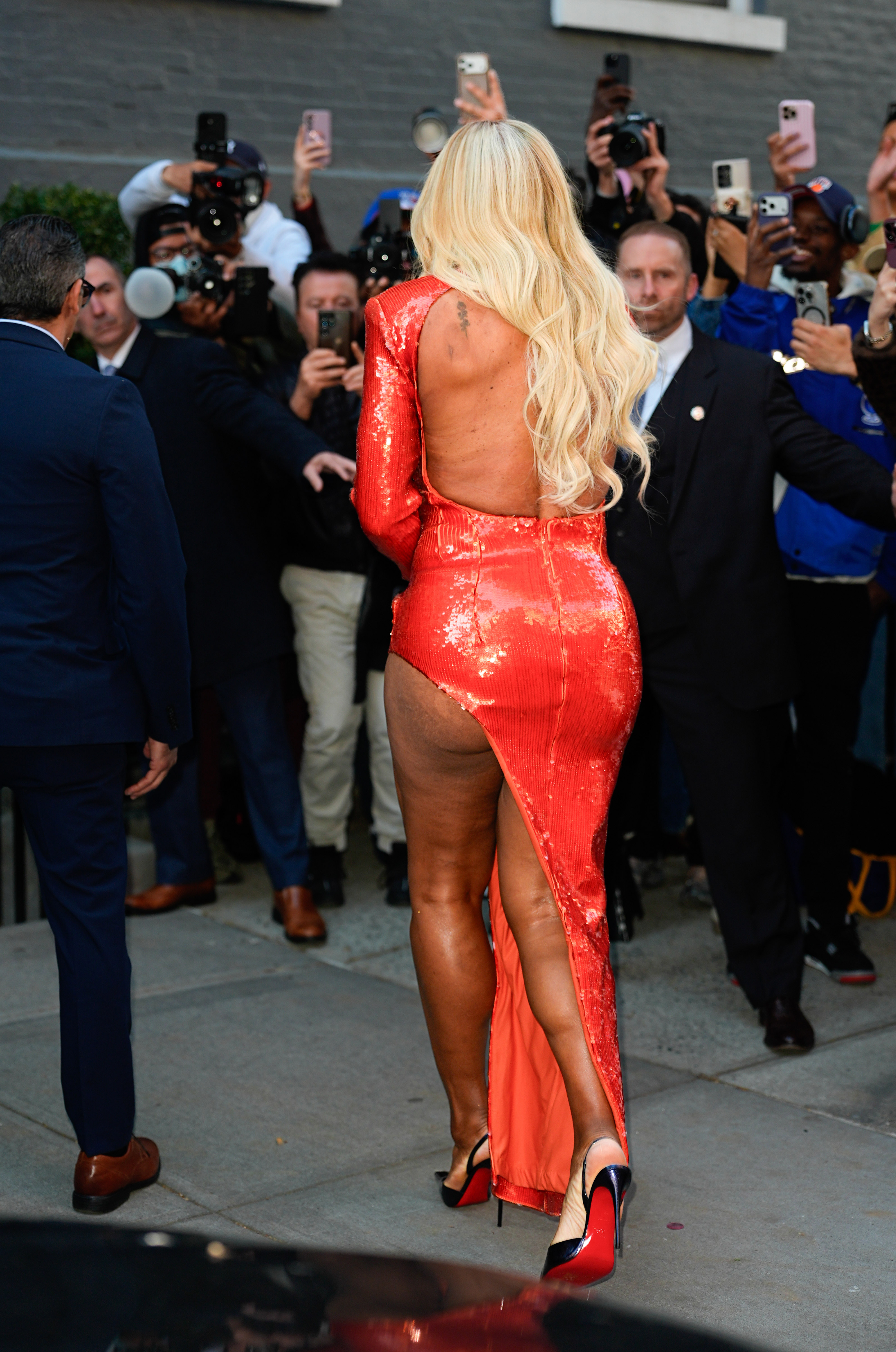 Serena Williams seen at Anna Wintour's annual pre-Met Gala dinner on May 3, 2026 | Source: Getty Images