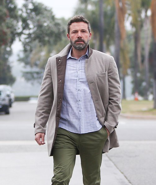  Ben Affleck is seen in Los Angeles, California on May 31, 2019. | Photo: Getty Images