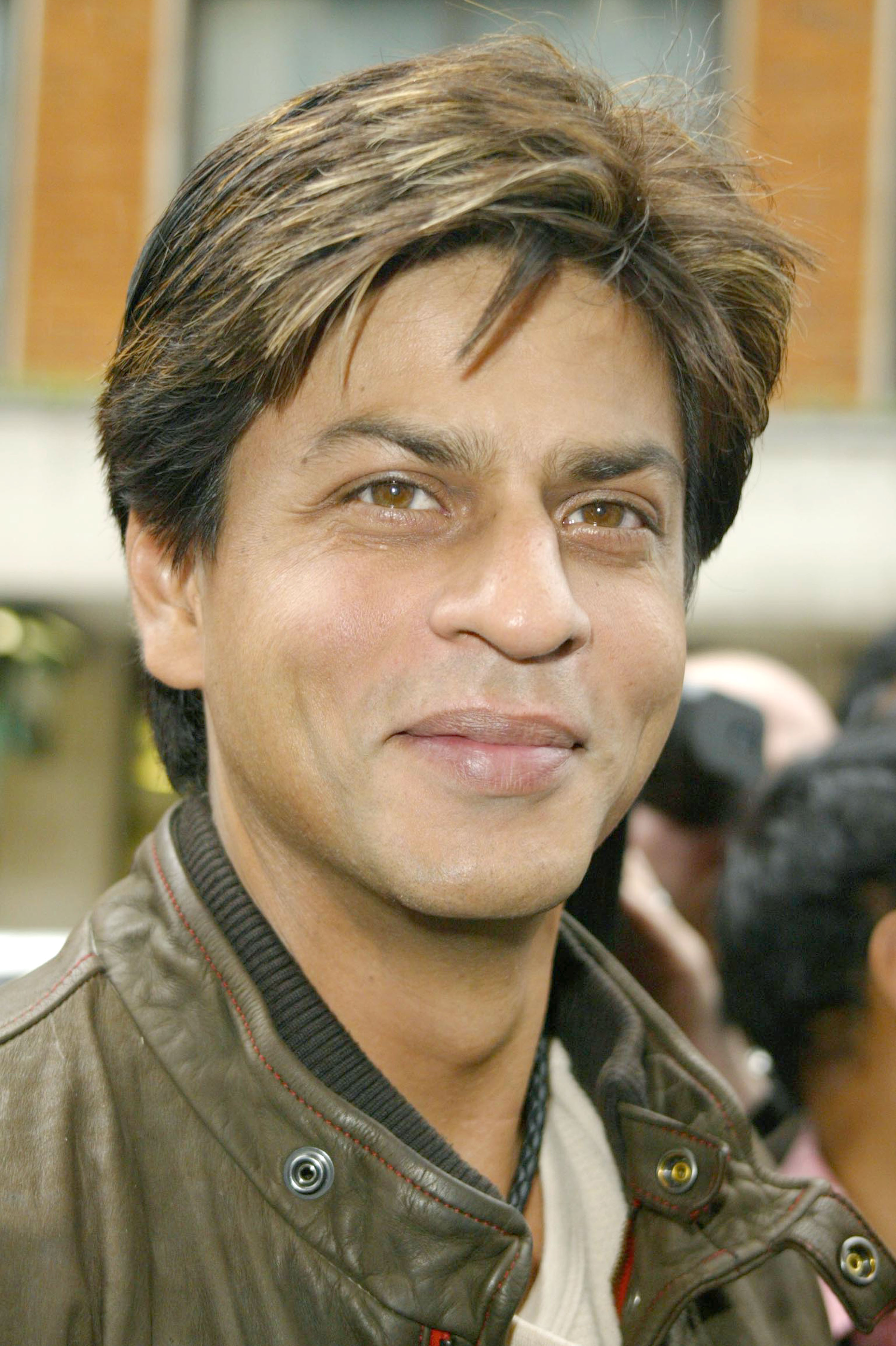 Shah Rukh Khan during Bollywood Stars Promote Temptation 2004 at Washington Hotel in London, Great Britain. | Source: Getty Images