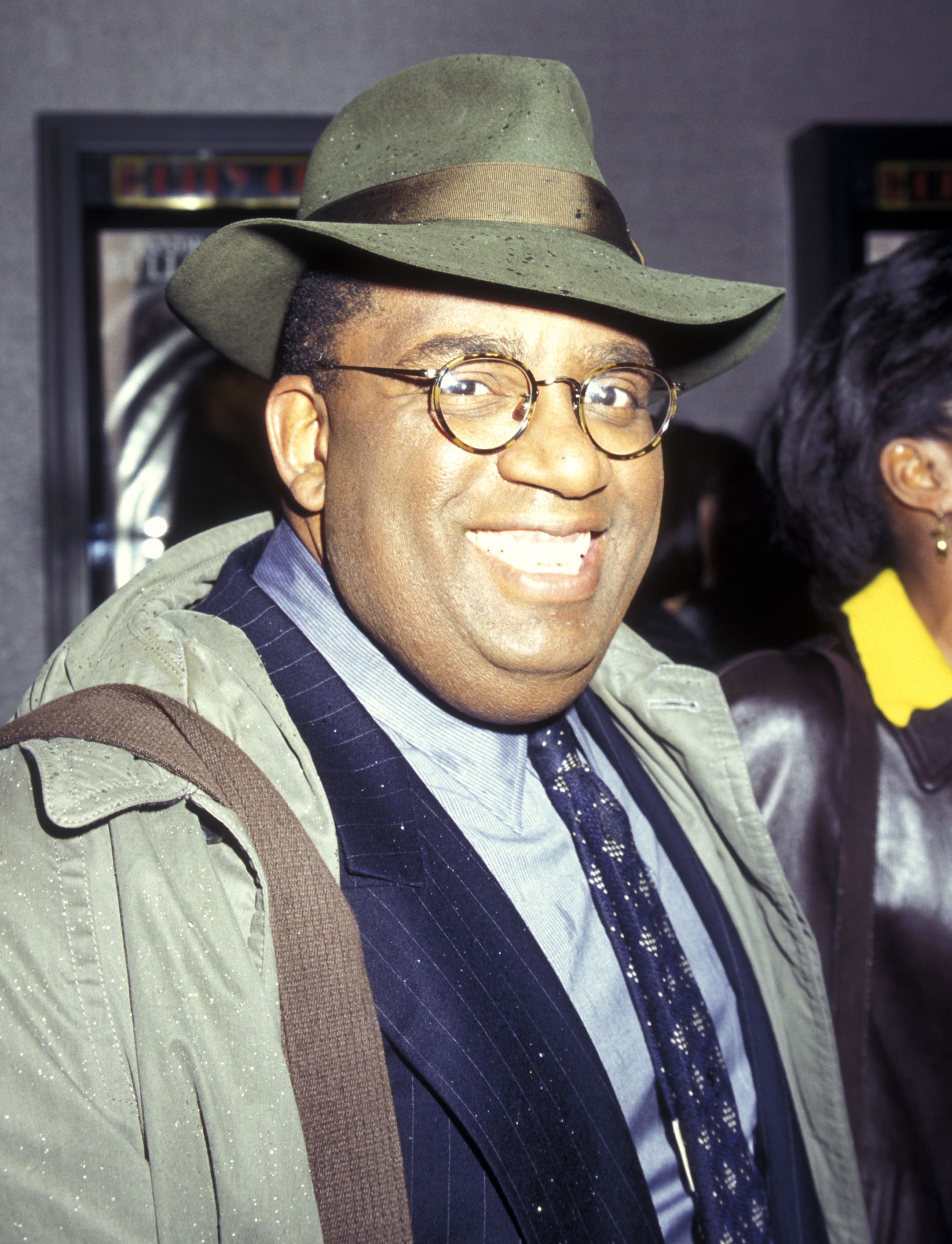 Al Roker during the "In Love and War" premiere in New York, 1997. | Source: Getty Images