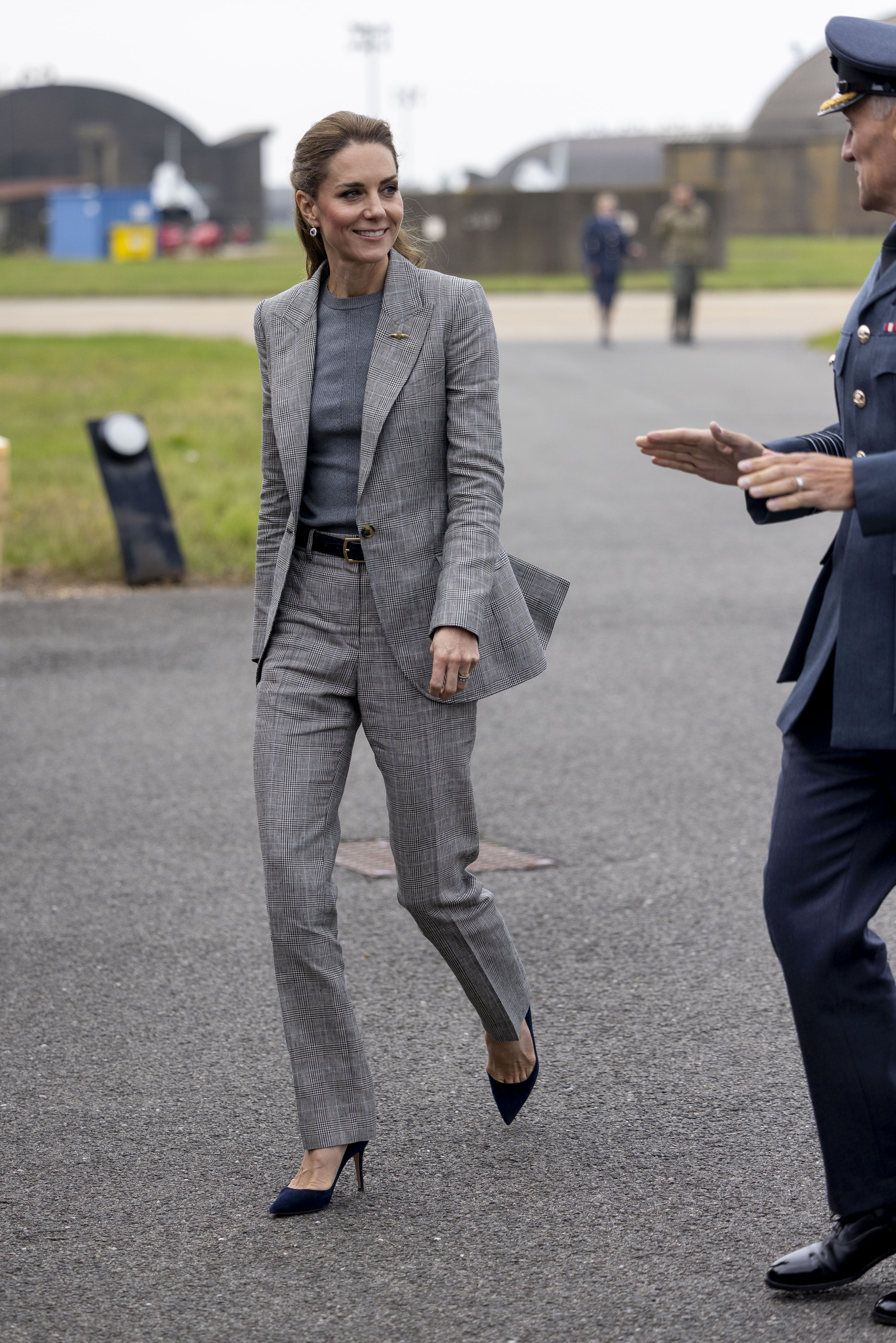 Catherine, Princess of Wales in Coningsby, England | Source: Getty Images