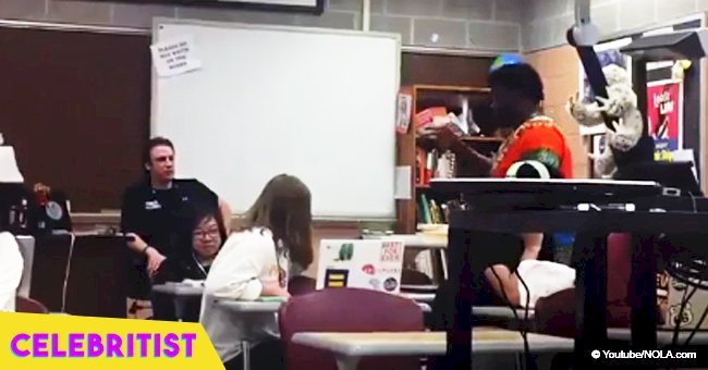 High school student confronts White teacher who insists using the N-word in class in viral video