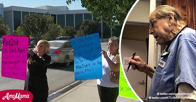 Doctor unleashes ‘racist’ rant on old woman for not speaking English, and it sparks a protest