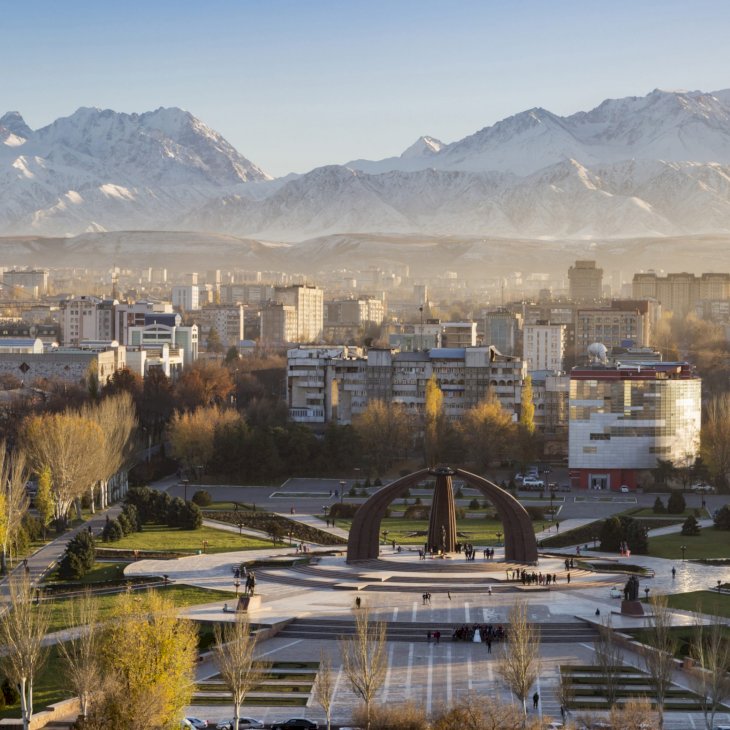 Bishkek, Kyrgyzstan (Getty Images)