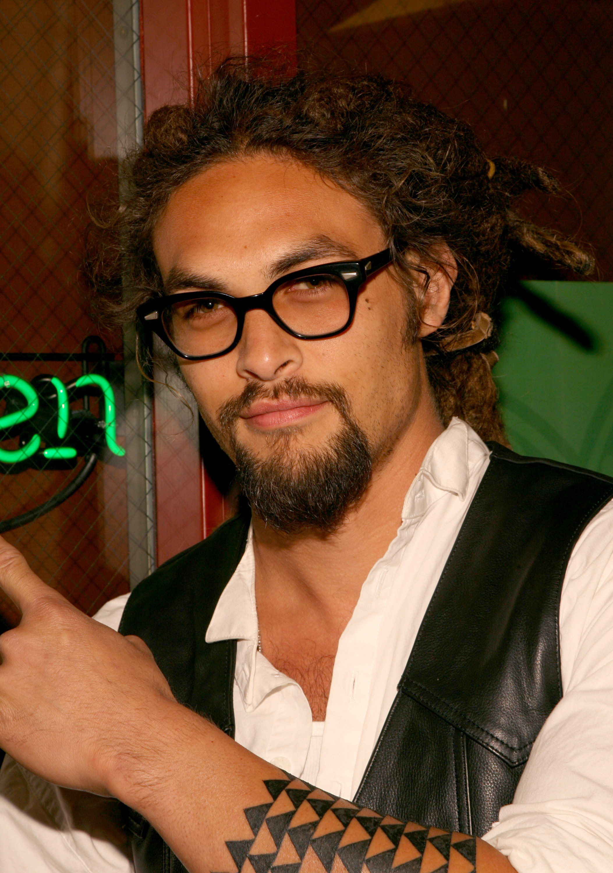 Jason Momoa at Park City - Late Night at the Heineken Green Room on January 22, 2007 | Source: Getty Images