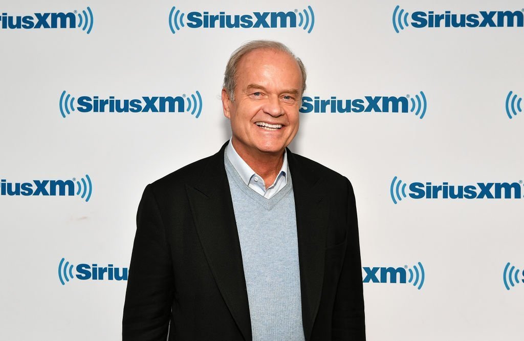 L'acteur Kelsey Grammer visite les studios SiriusXM le 14 février 2019 | Photo : Getty Images