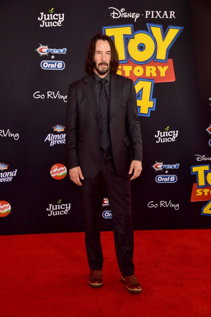 L'acteur Keanu Reeves | source : Getty Images