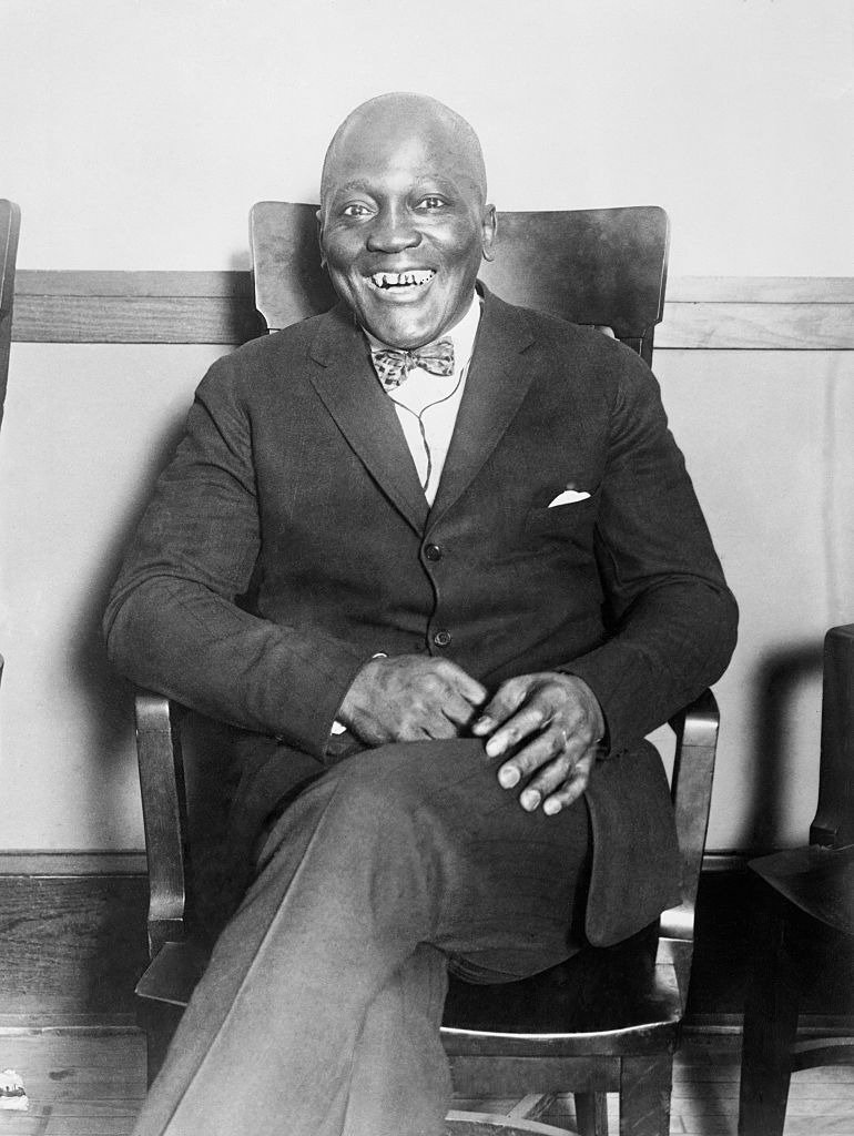 Heavyweight Boxing Champ Jack Johnson | Photo: Getty Images