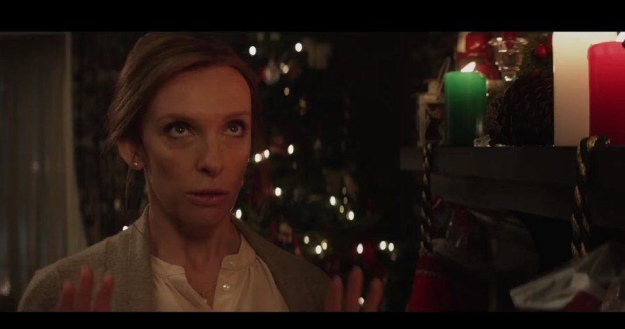 Toni Collette in a scene for the 2015 comedy/ horror film "Krampus." | Image: YouTube/ MovieClips Trailers