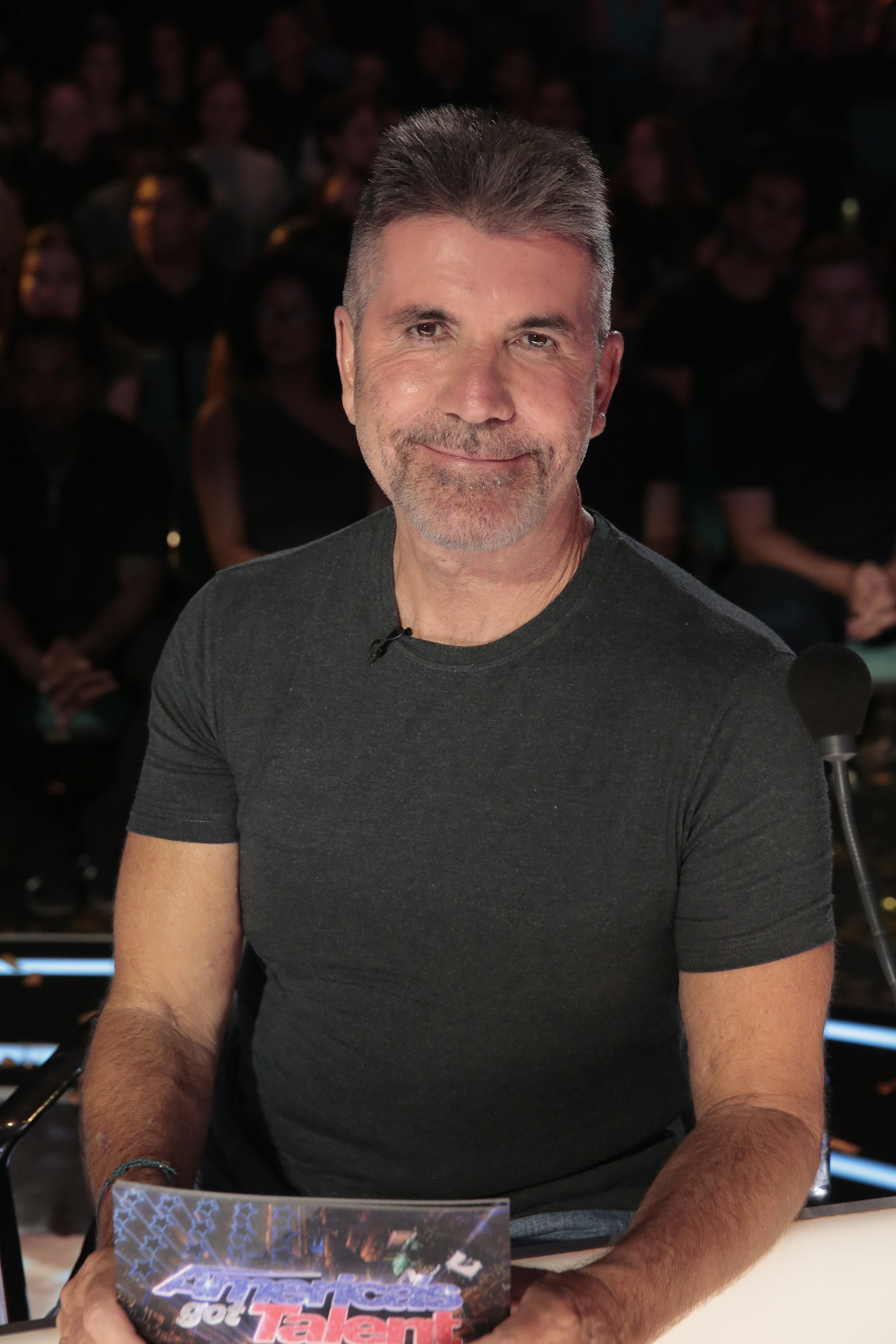 Simon Cowell during the quarterfinals of "America's Got Talent" season 20 in 2025. | Source: Getty Images
