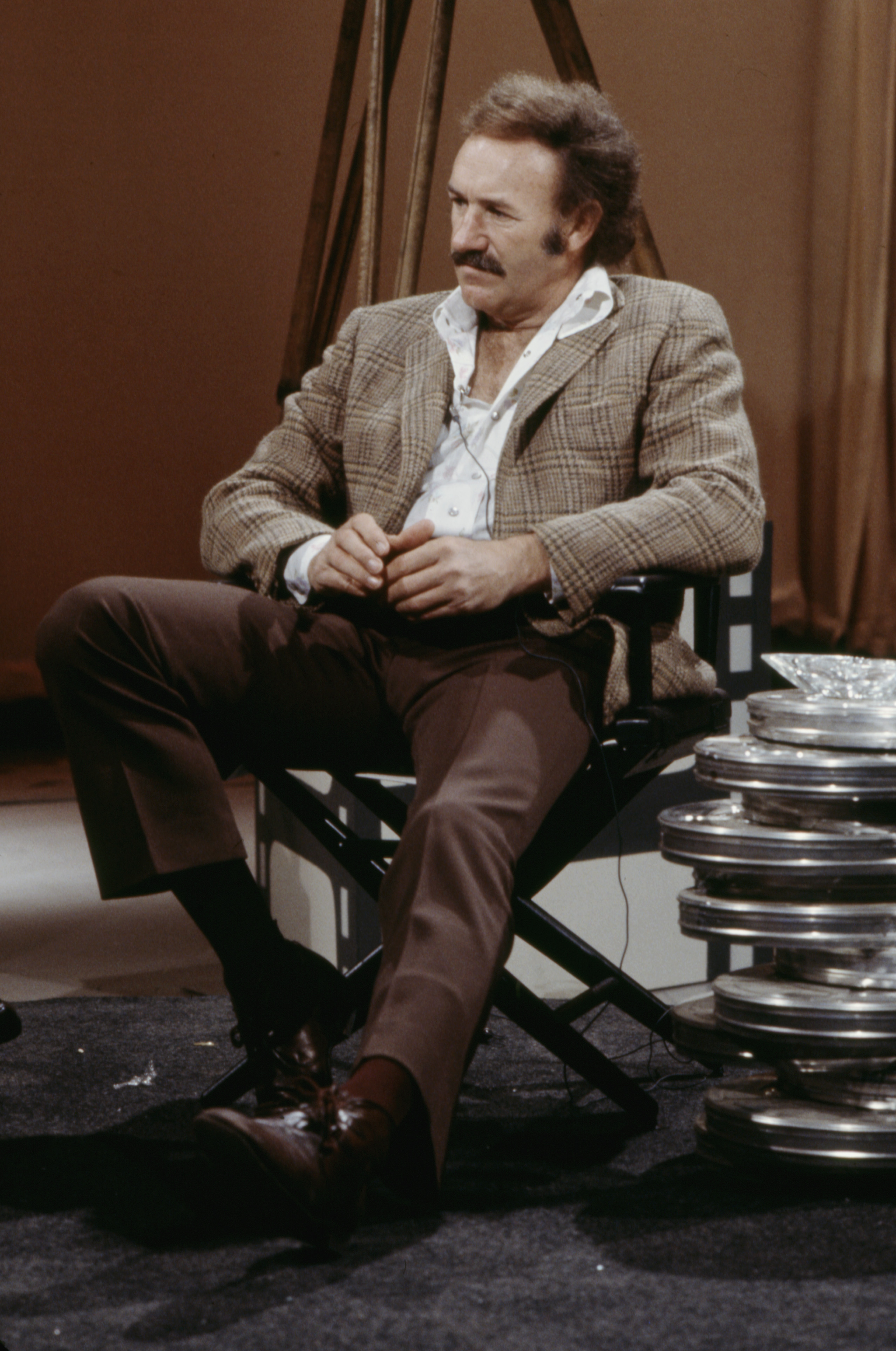 Gene Hackman on January 17, 1974 | Source: Getty Images