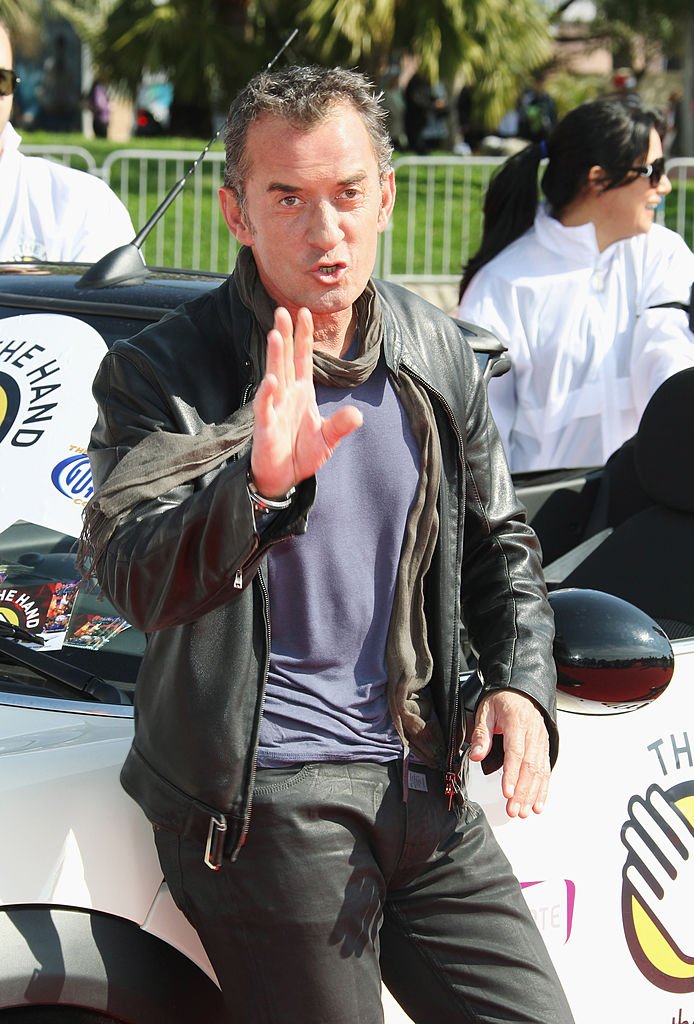 Le présentateur Christophe Dechavanne | source : Getty Images