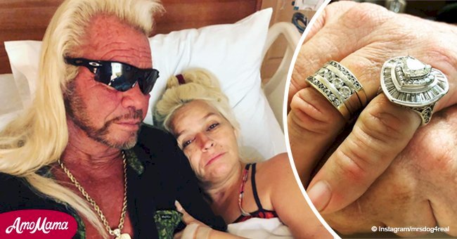 Beth Chapman shares an intimate photo taken with her husband amid cancer battle