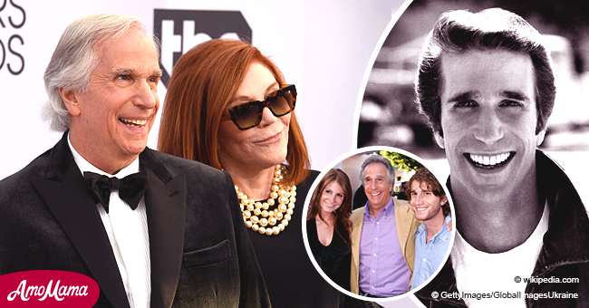 Meet 'Happy Days' Henry Winkler's Wife Of 40 Years And Their Three Children