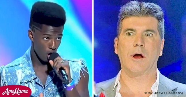 Handsome young man charmed judges with his powerful singing of an iconic country song