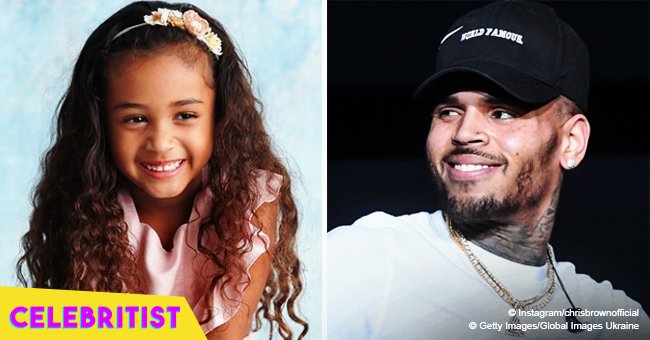 Chris Brown is on daddy duty, spending quality time with daughter Royalty in cute pic