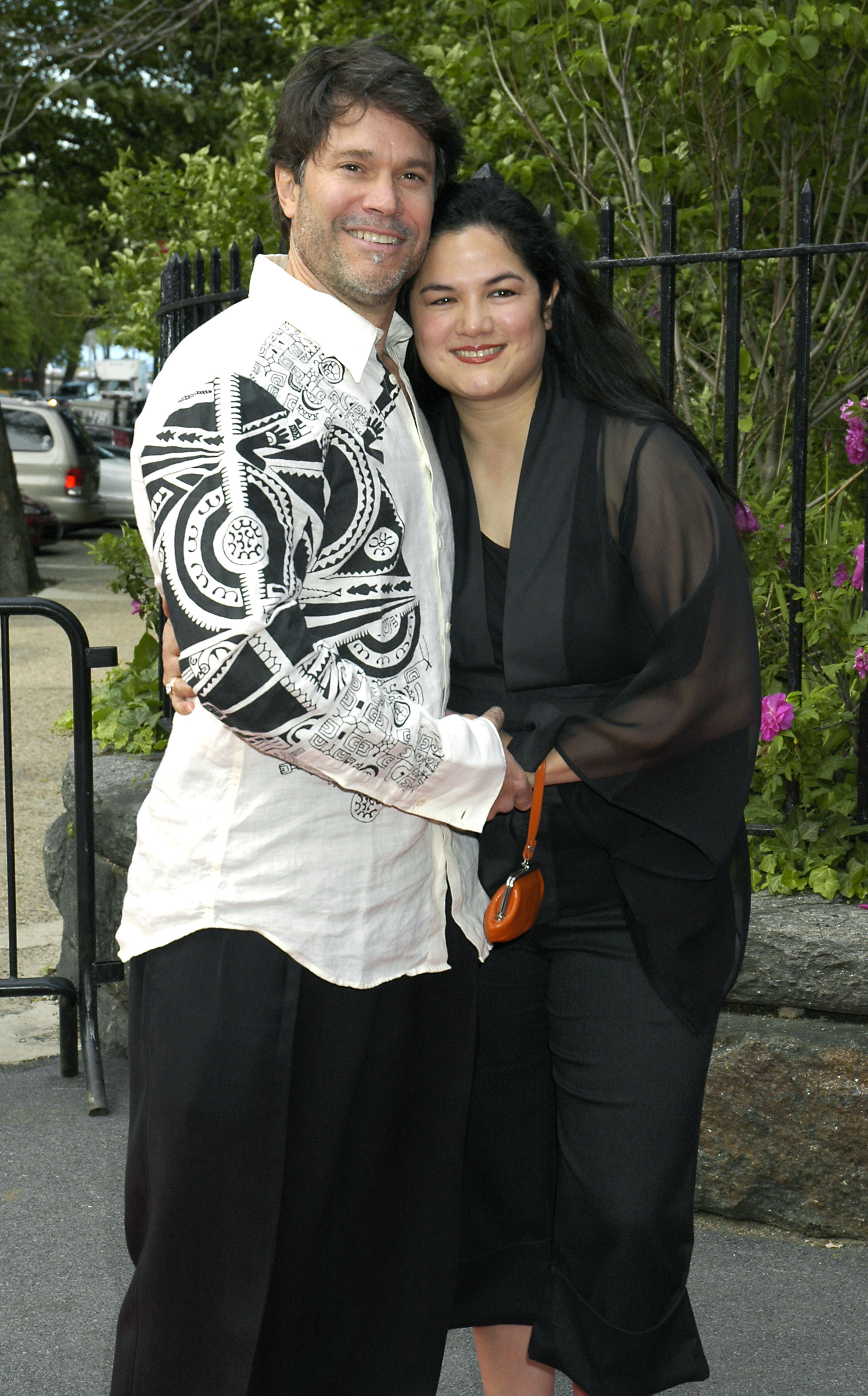 Peter Reckell and wife Kelly Moneymaker during 31st Annual Daytime Emmys - New York City Mayor Bloomberg's Reception at Gracie Mansion in New York City, New York, United States on May 20, 2004. | Source: Getty Images