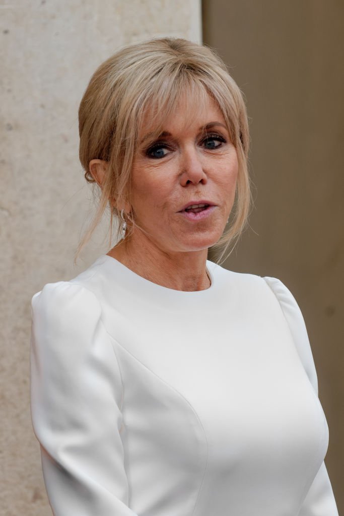 Portrait de Brigitte Macron. ǀ Source : Getty Images