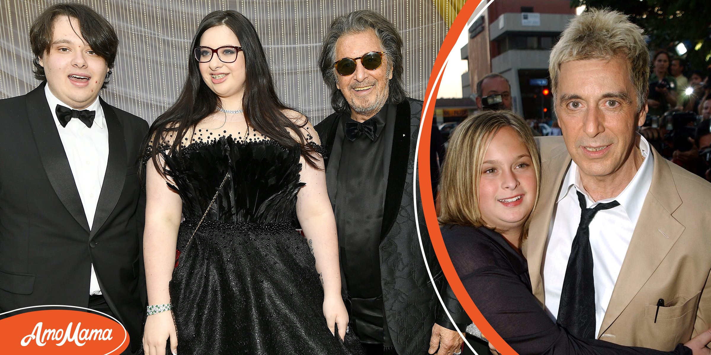 Al Pacino Had 3 Kids OutOfWedlock & Vowed to Raise Them Responsibly