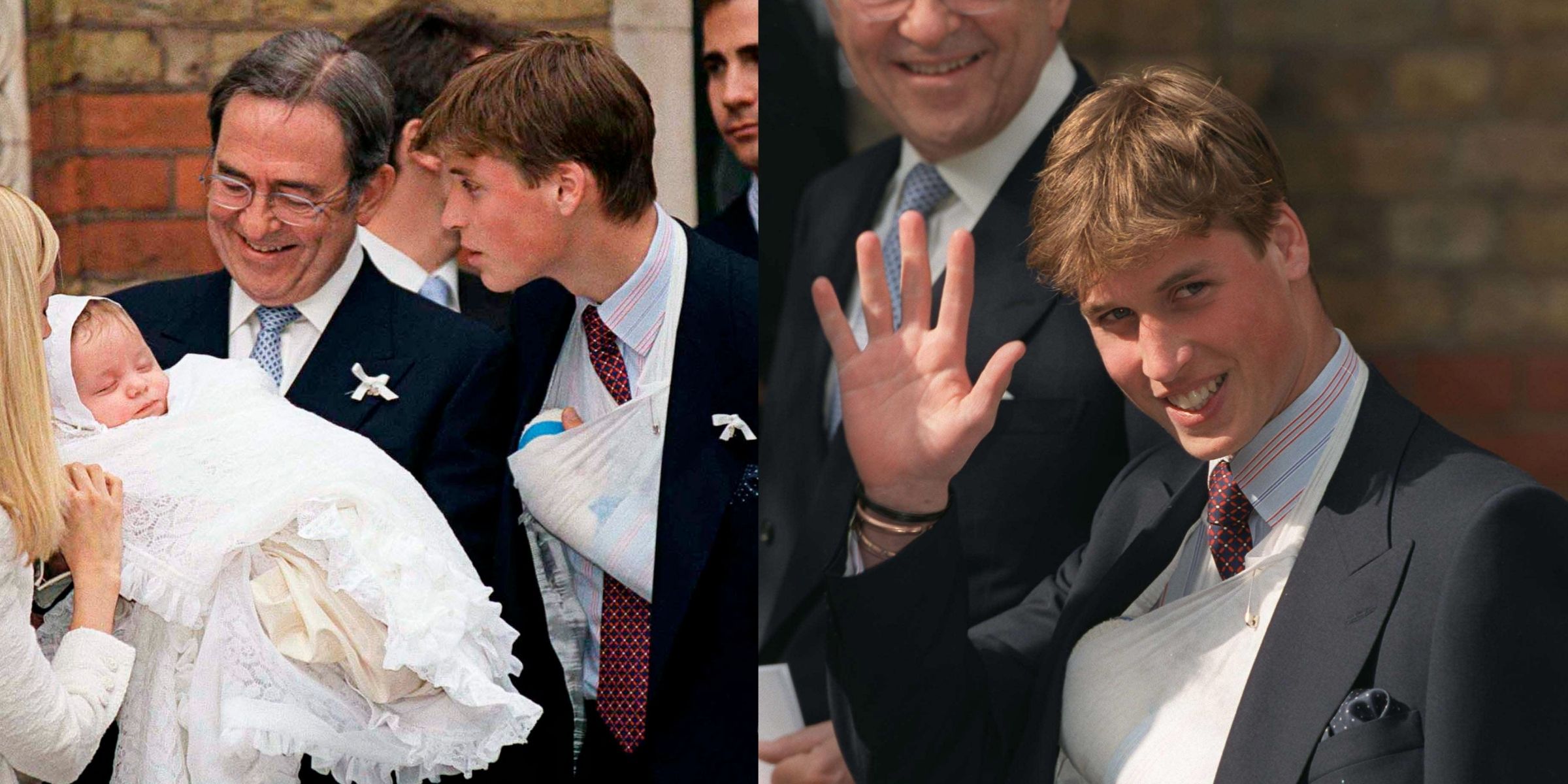 Prince Constantine-Alexios and Prince William | Prince William | Source: Getty Images
