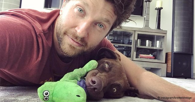 Video of country star singing a lullaby to his dog has gone viral