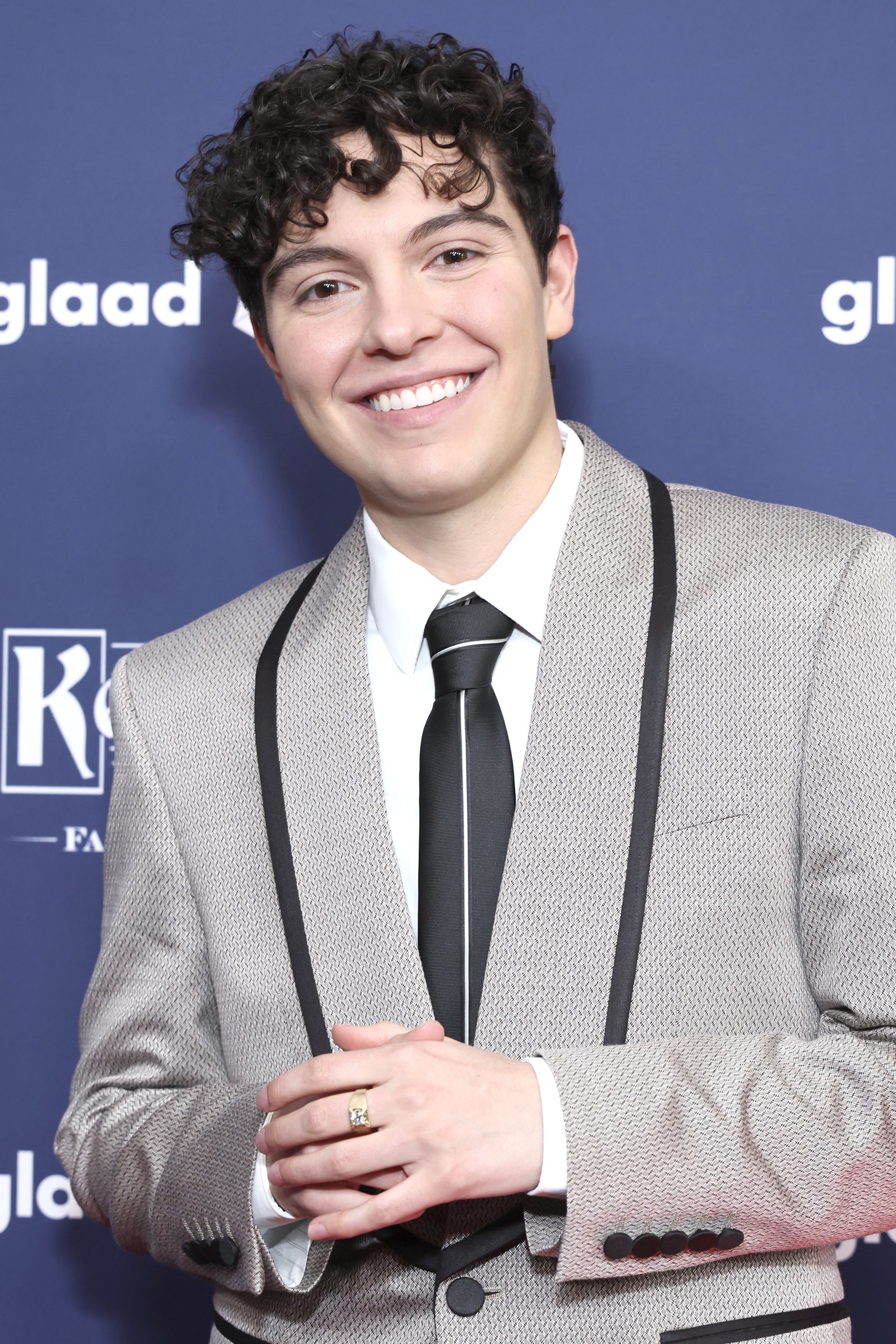 Mack Bayda poses at the GLAAD Media Awards at The Beverly Hilton on March 30, 2023, in Beverly Hills, California | Source: Getty Images