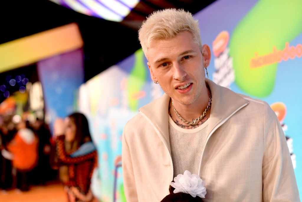 Machine Gun Kelly attends Nickelodeon's 2019 Kids' Choice Awards at Galen Center on March 23, 2019, in Los Angeles, California. | Source: Getty Images