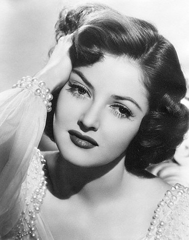 Martha Vickers en 1947. | Source: Wikimedia Commons. Martha Vickers en 1947. | Source: Wikimedia Commons.