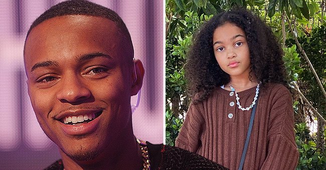 Bow Wow's Daughter Shai Strikes a Pose in a Chocolate Brown Outfit ...