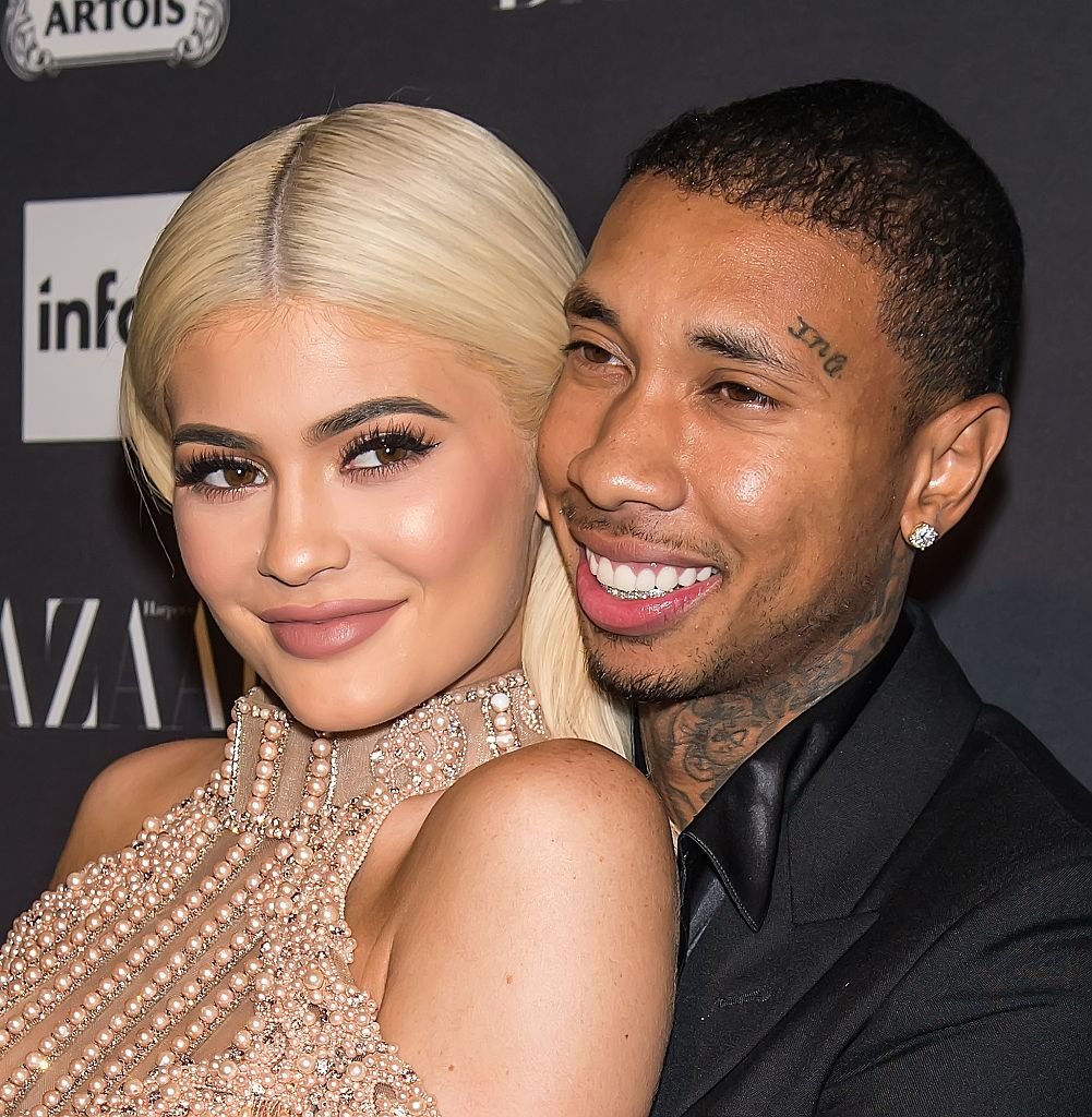 Kylie Jenner und Tyga besuchen Harpers BAZAAR und feiern 'ICONS By Carine Roitfeld' am 9. September 2016 im Plaza Hotel in New York City. (Foto von Gilbert Carrasquillo) I Quelle: Getty Images