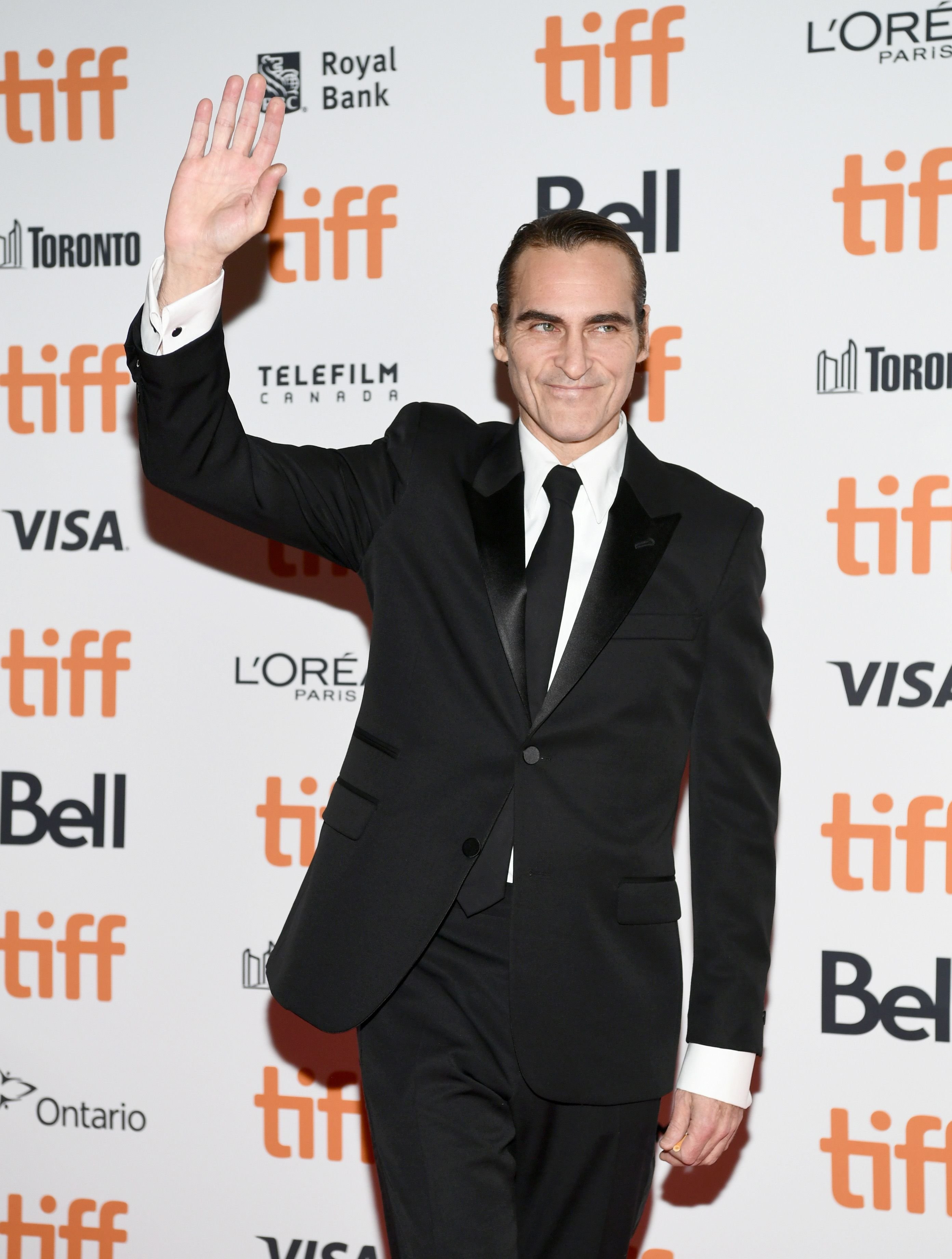Joaquin Phoenix during the "The Sisters Brothers" premiere during 2018 Toronto International Film Festival at Princess of Wales Theatre on September 8, 2018 in Toronto, Canada. | Source: Getty Images