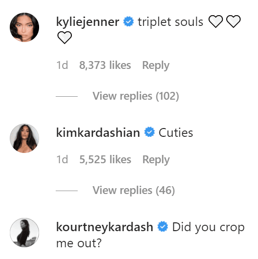 Comments on Khloe Kardashian's Instagram post | Photo: Instagram/khloekardashian