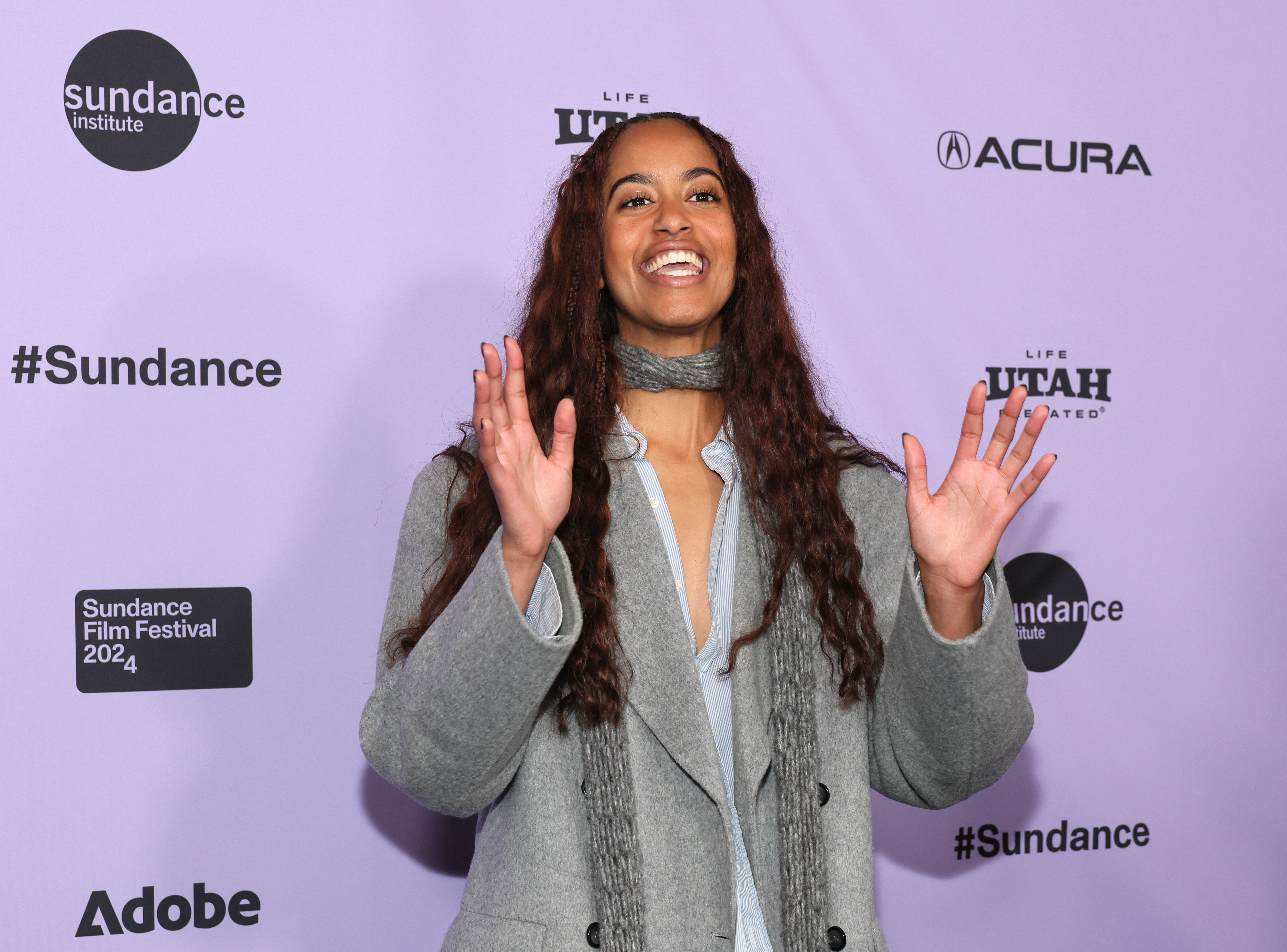 Malia Ann attends the "The Heart" Premiere at the Short Film Program 1 during the 2024 Sundance Film Festival at Prospector Square Theatre on January 18, 2024, in Park City, Utah. | Source: Getty Images