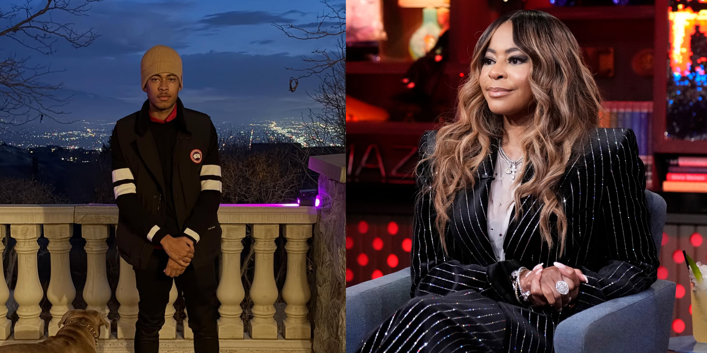 Robert Cosby Jr. | Mary Cosby | Source: Instagram/illboybubs | Getty Images