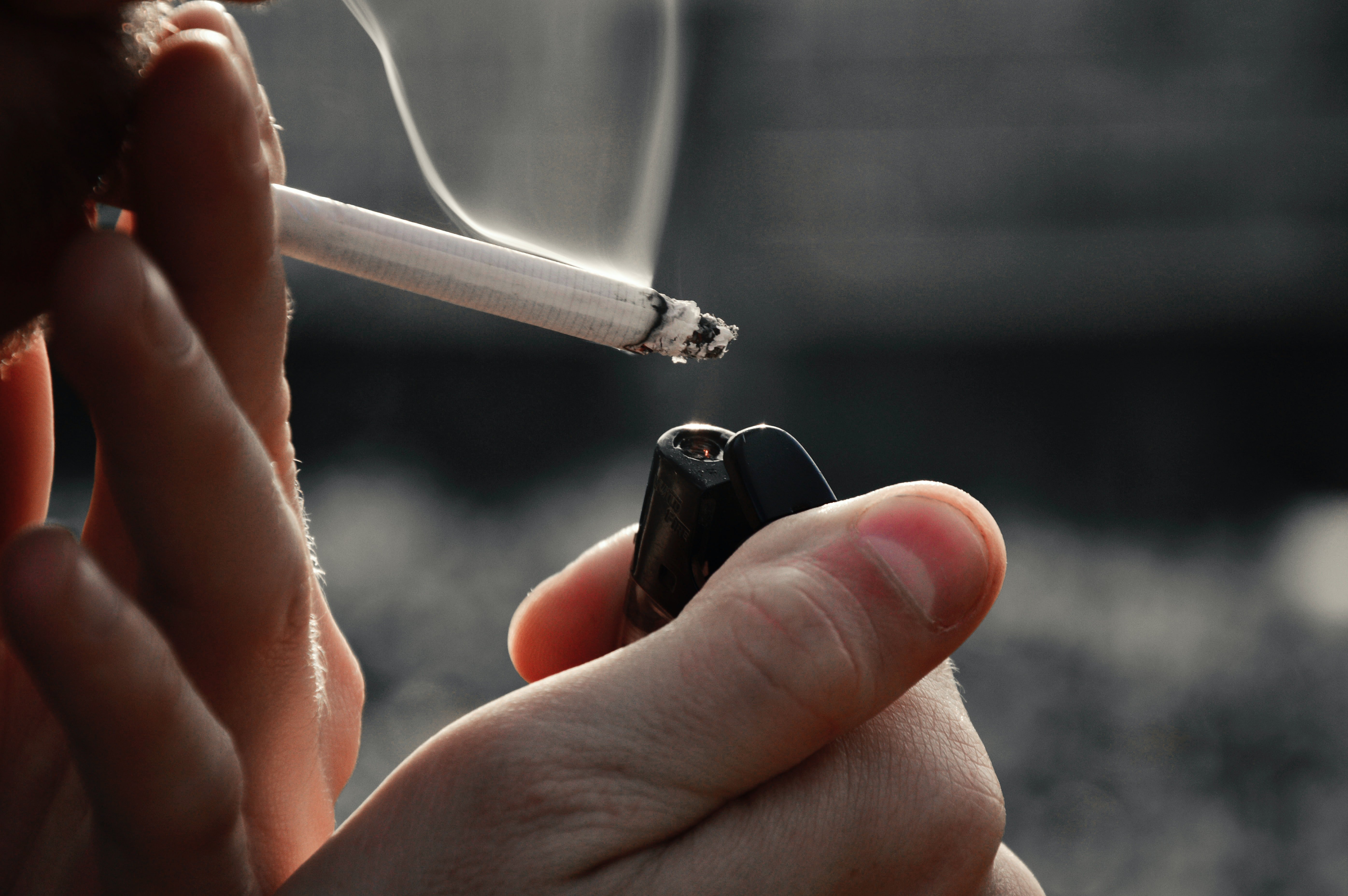 The man enjoyed the best cigarette in his life. | Photo: Pexels/Every Thing