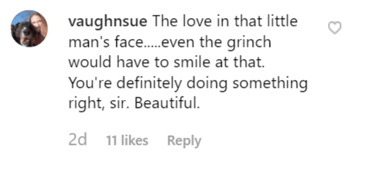 Fan's comment on John Stamos' post. | Source: Instagram/johnstamos