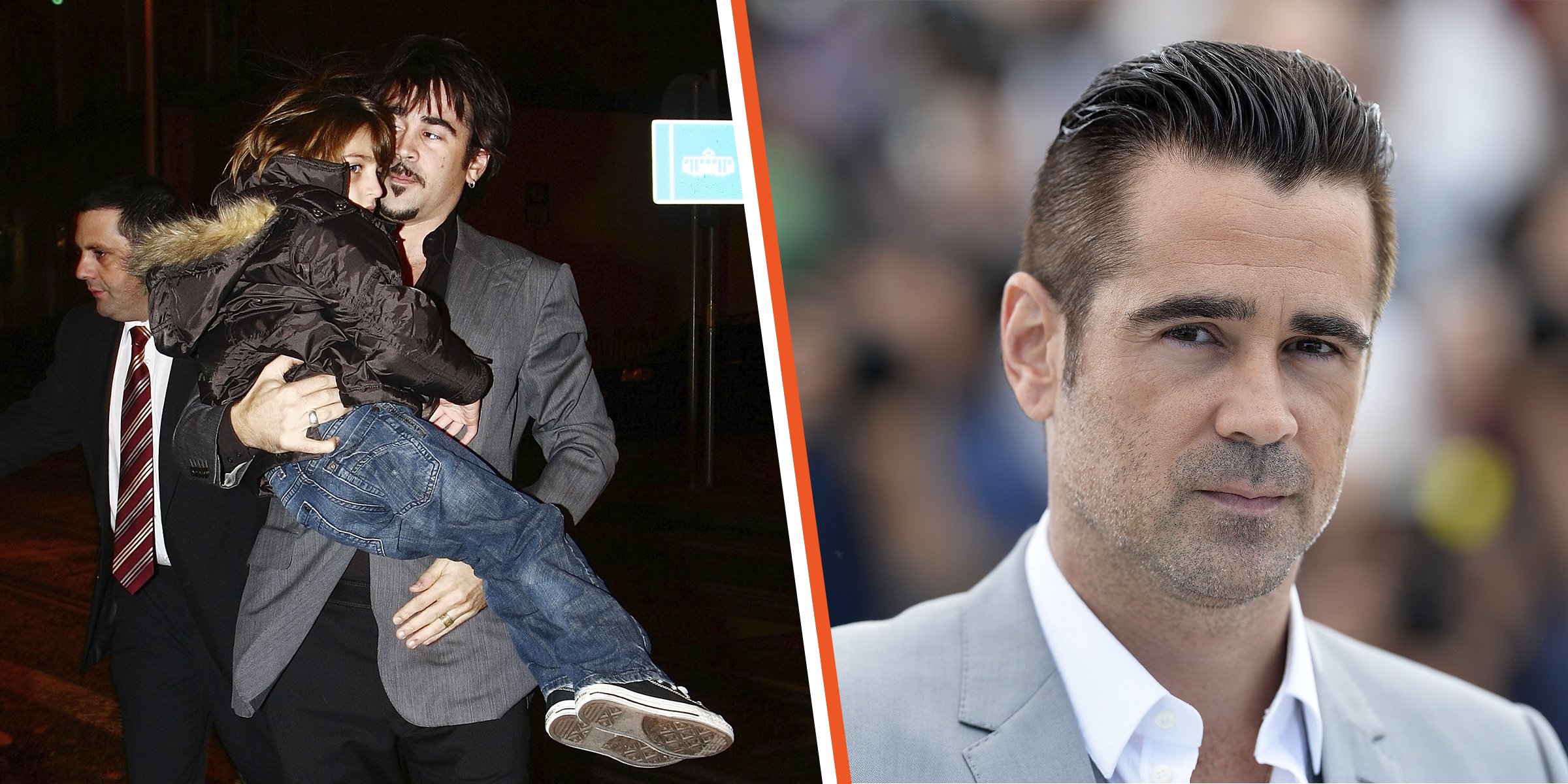 James Padraig and Colin Farrell | Colin Farrell | Source: Getty Images