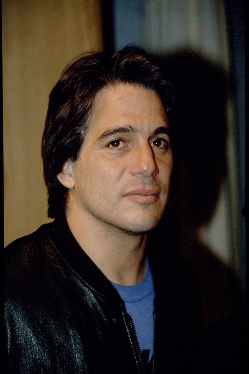 The "Taxi" star during the "Wrong Turn at Lungfish" rehearsal on February 4, 1993, in New York. | Source: Getty Images